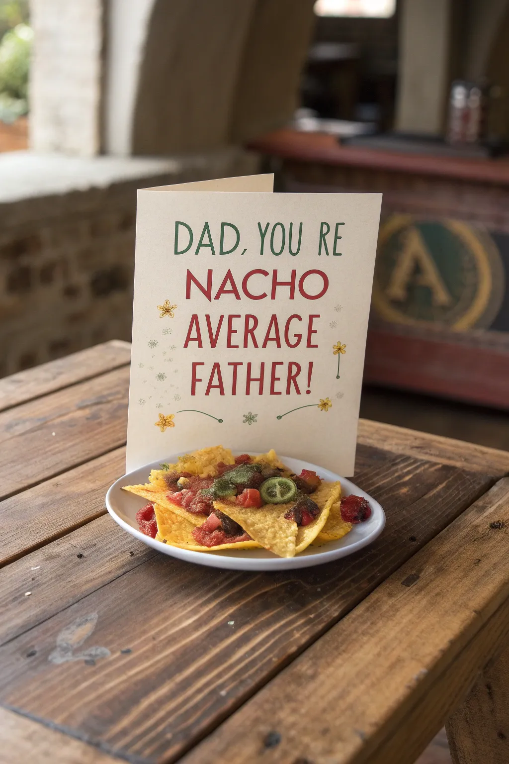Celebrate Father's Day with a card that's as bold and flavorful as his favorite snack!