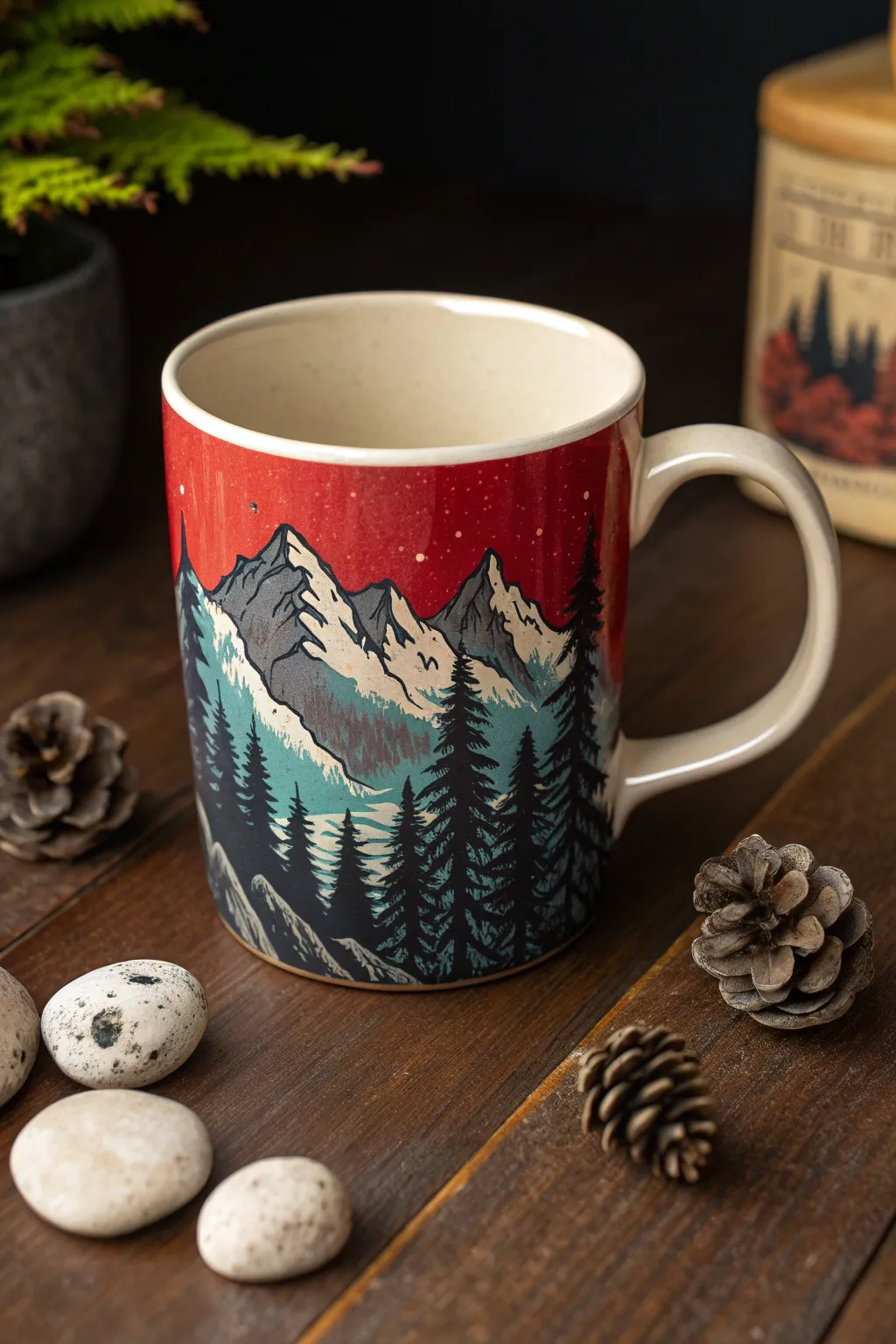 Sip the wild with every cup - the perfect Father's Day gift for nature enthusiasts.