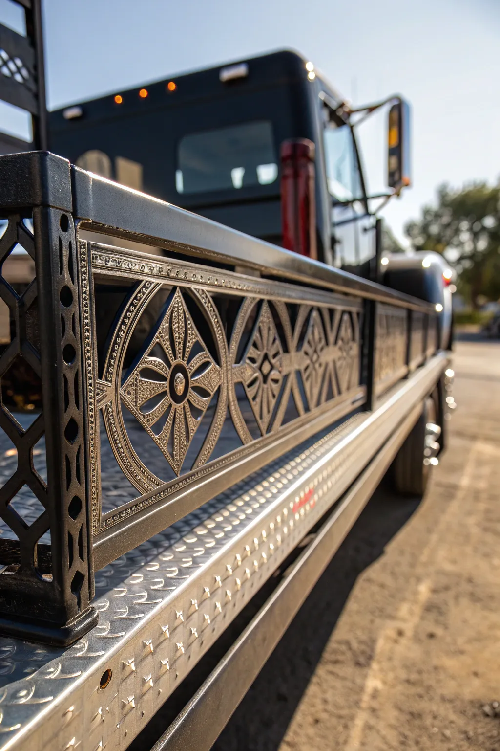 Elevate your ride with bespoke metal artistry—where craftsmanship meets bold design.