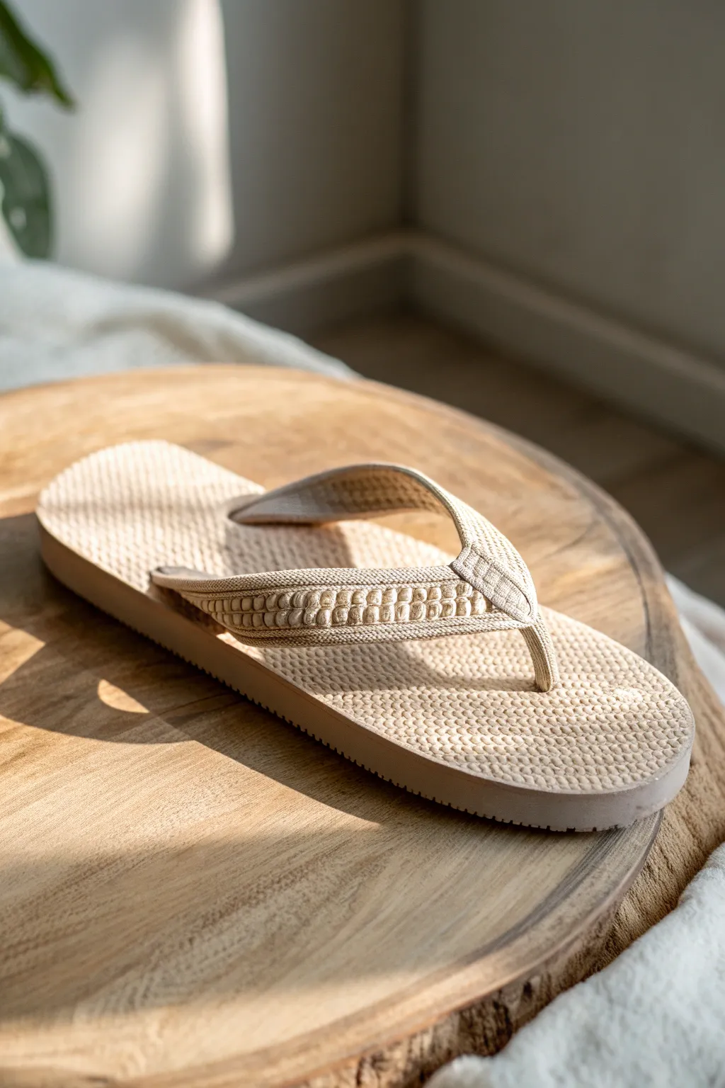 Elevate your comfort with these beautifully crafted sling back flip flops, blending minimalist design with boho flair.