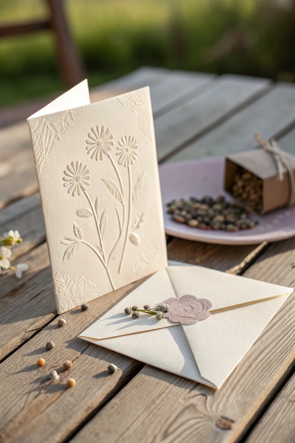 A bloom in every card: Send seeds of joy with our Seed Packet Cards.