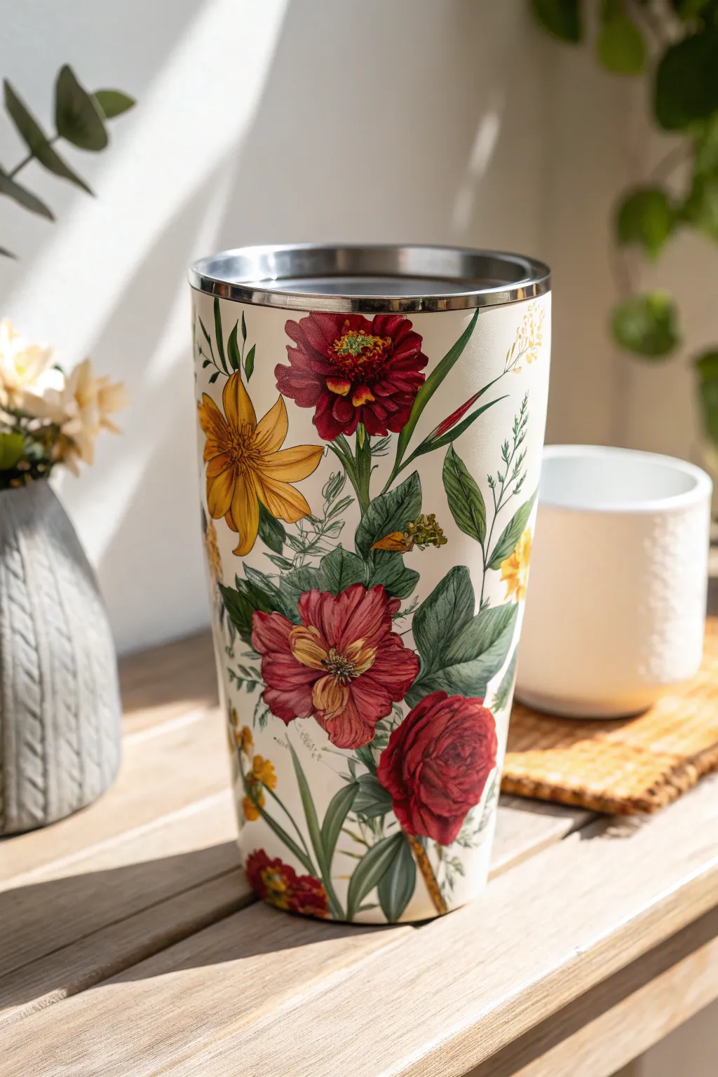 Make a bold statement with vibrant floral prints that captivate and inspire.
