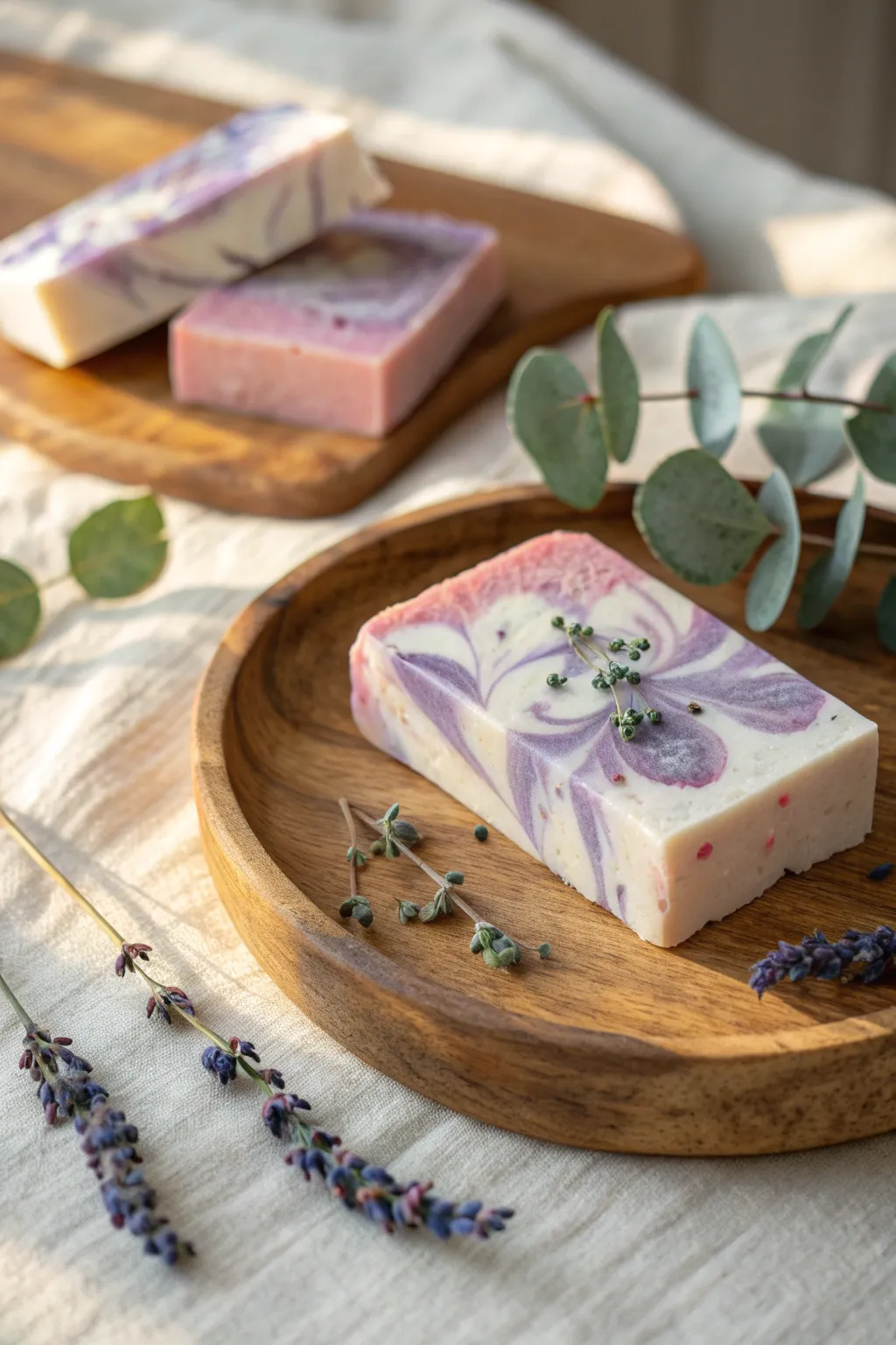 Elevate your fundraising with these charming DIY soap bars, a perfect blend of simplicity and natural elegance.