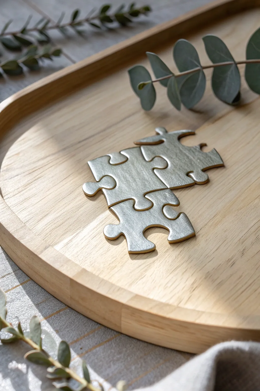 Unlock their potential with the elegance of metal puzzles; a gift of fun and learning.