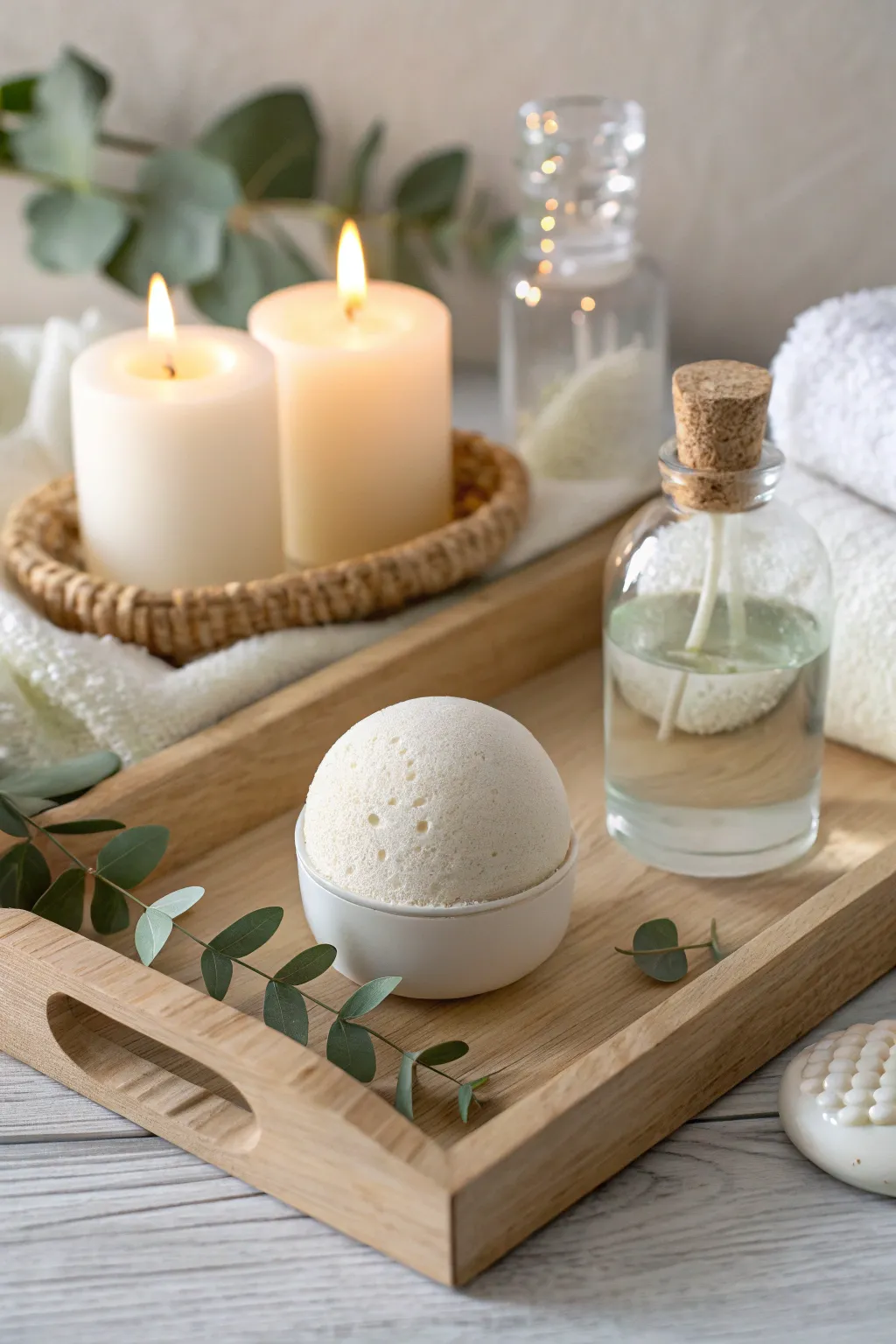 Indulge in a serene spa day with this elegantly curated gift board, perfect for moments of pure relaxation.