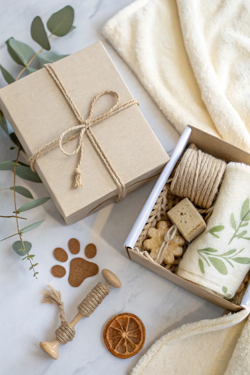 Indulge your furry friend with this charming pet pampering kit, crafted with love and simplicity.