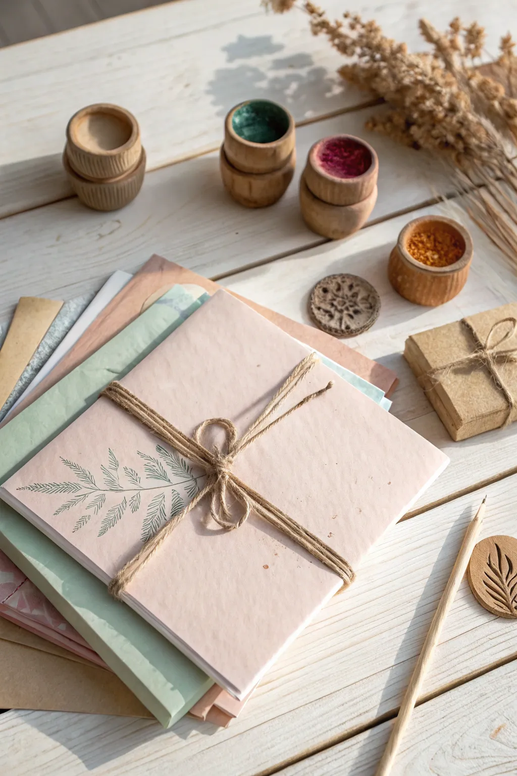 Craft with conscience: Embrace eco-friendly materials for your next creative project. 🌿✨ #EcoCrafting #SustainableArt