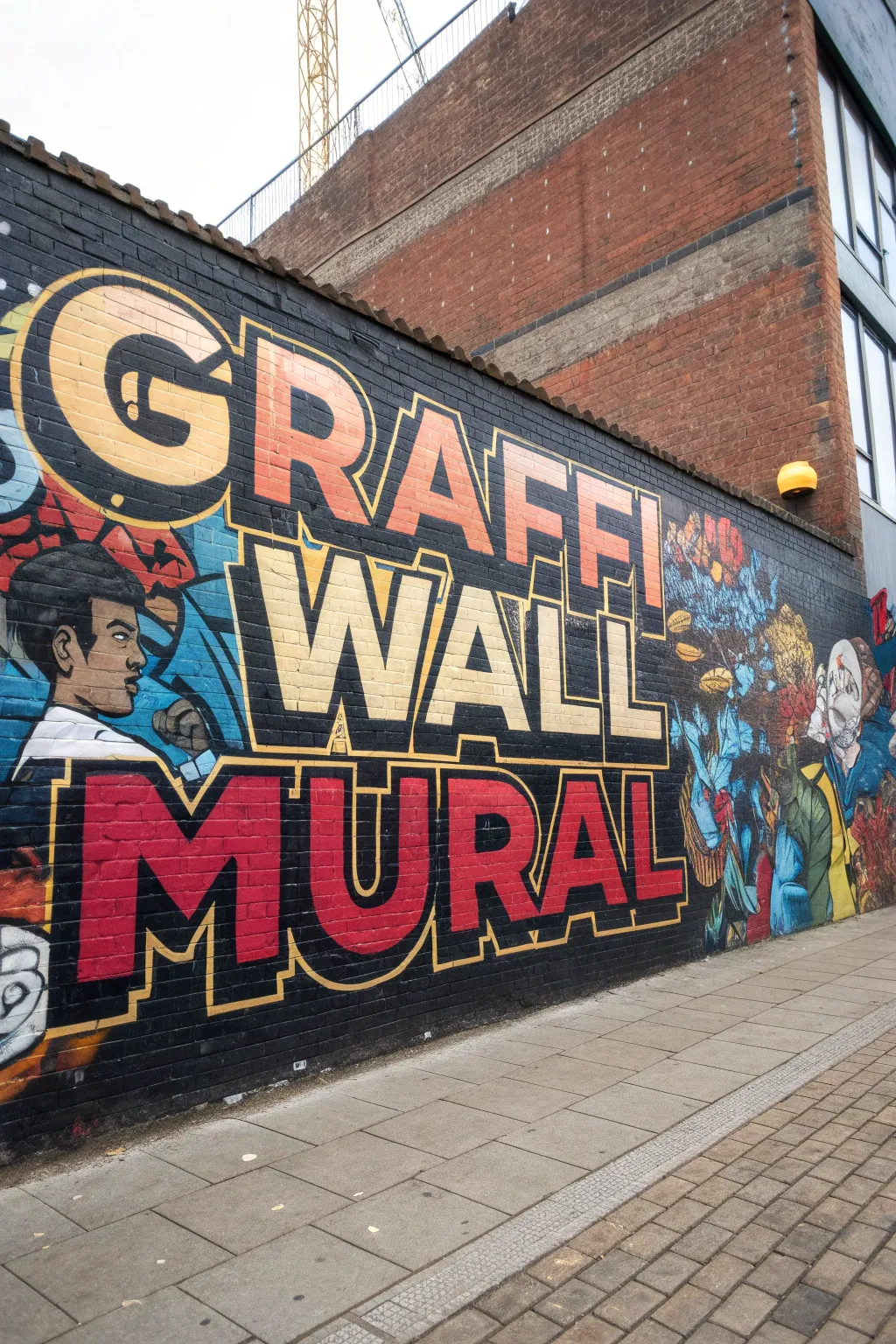 Transform your space with a graffiti mural that speaks volumes—where art meets storytelling.