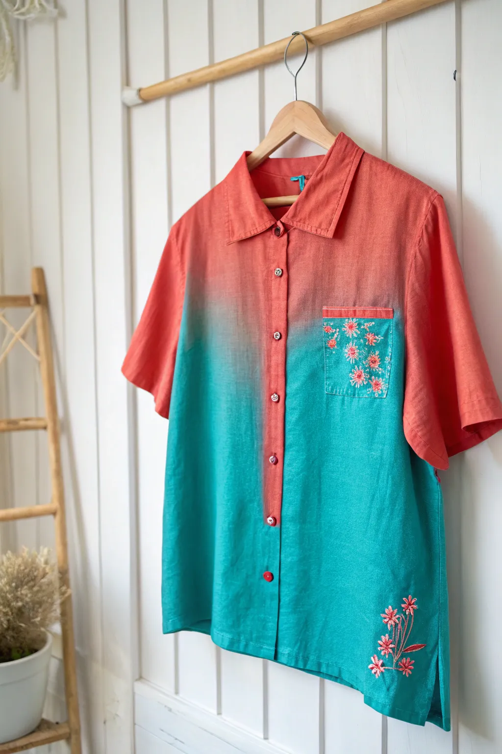 Celebrate grandma's vibrant spirit with a pop of color and craftsmanship!