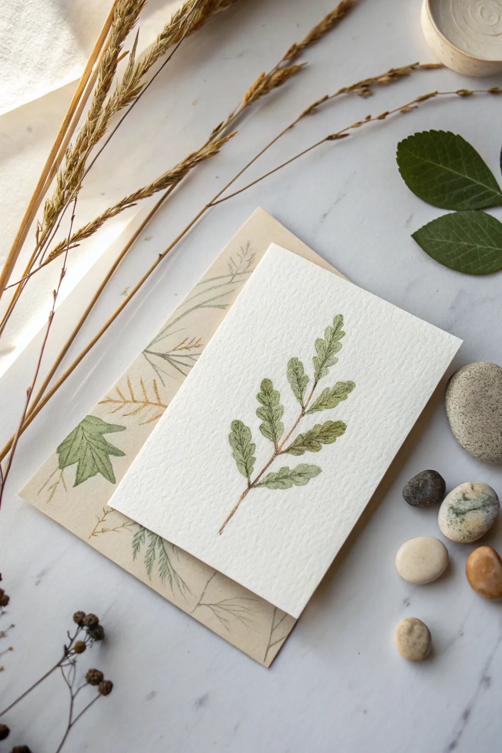 Embrace the beauty of nature with handcrafted elegance. #NatureInspired #MinimalistDesign