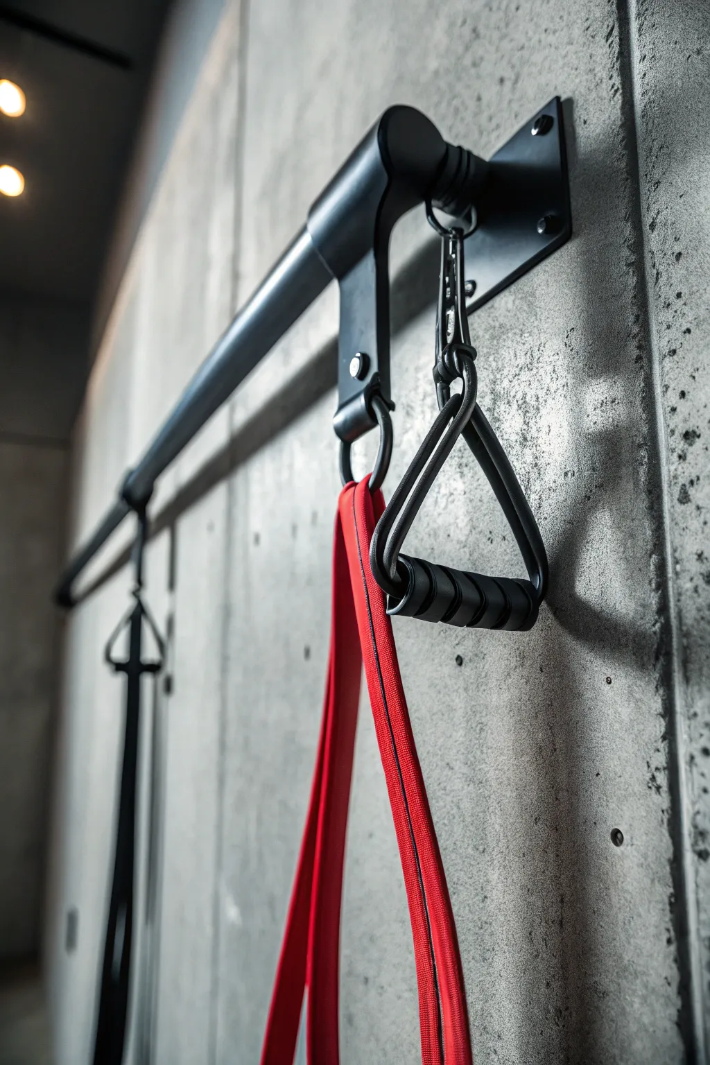 Transform your gym space with versatile and robust adjustable hooks.