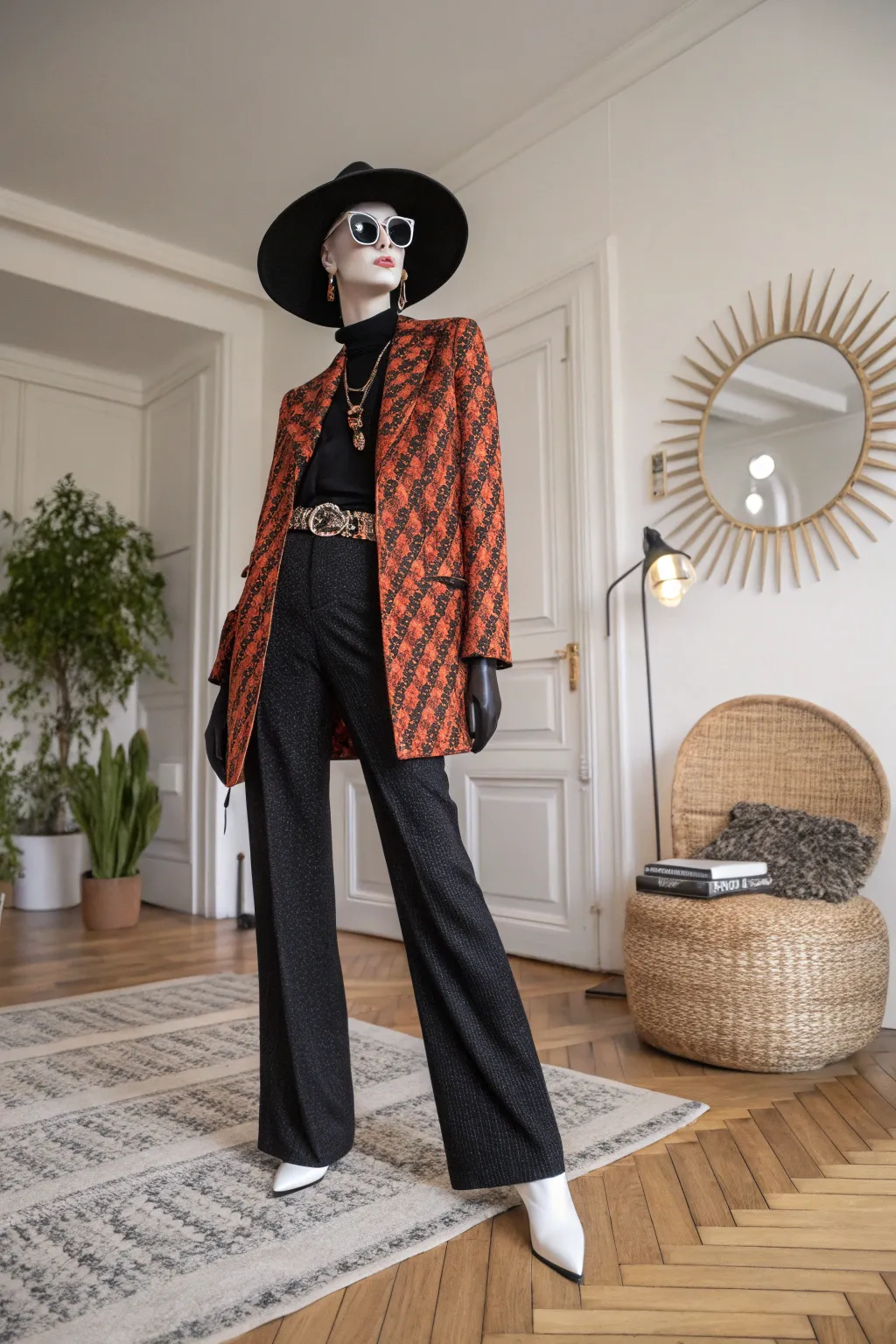 Channel your inner fashion icon this Halloween with a touch of Scandinavian elegance and Boho charm.
