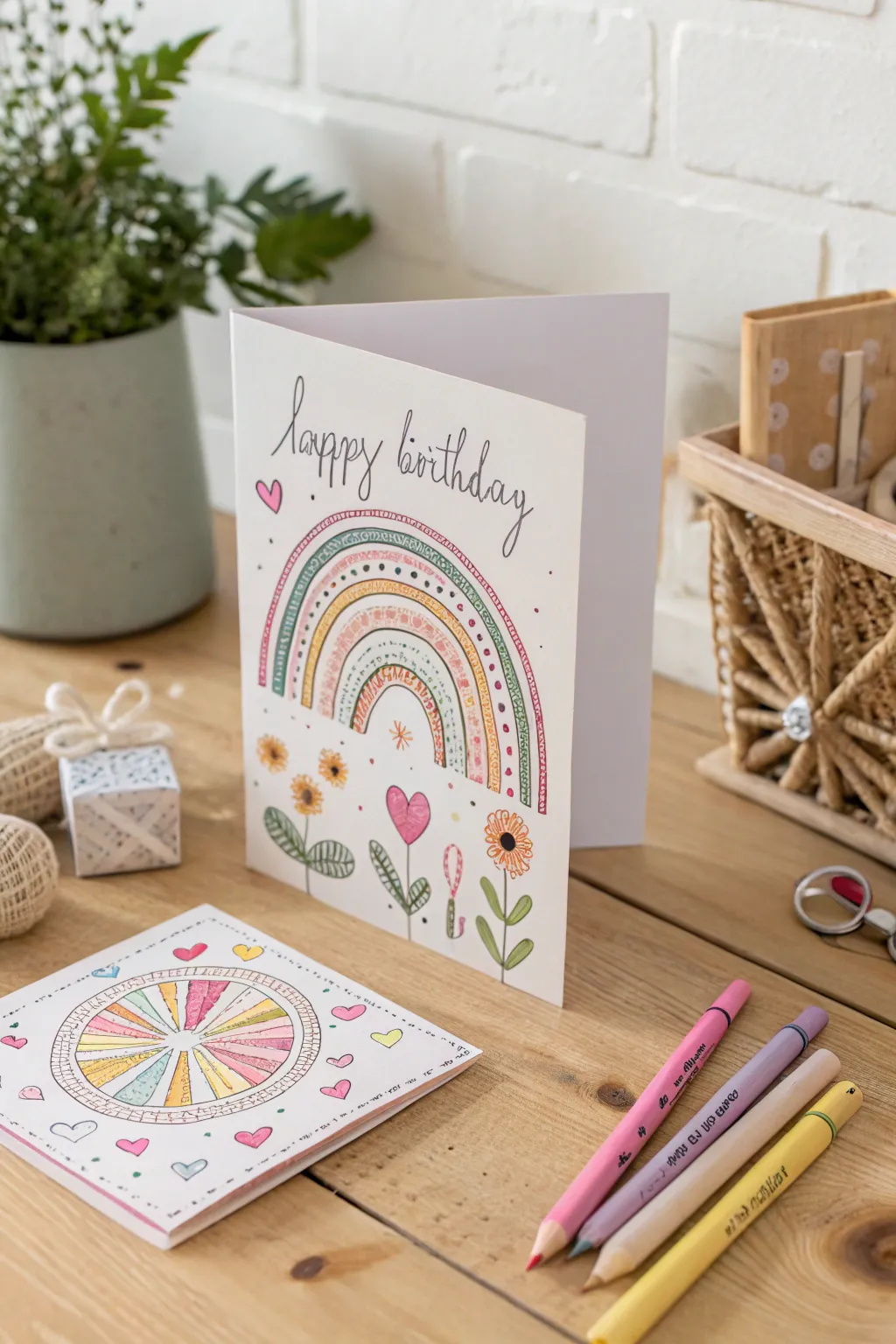 Discover the magic of crayon resist art – a delightful surprise for any child's birthday!