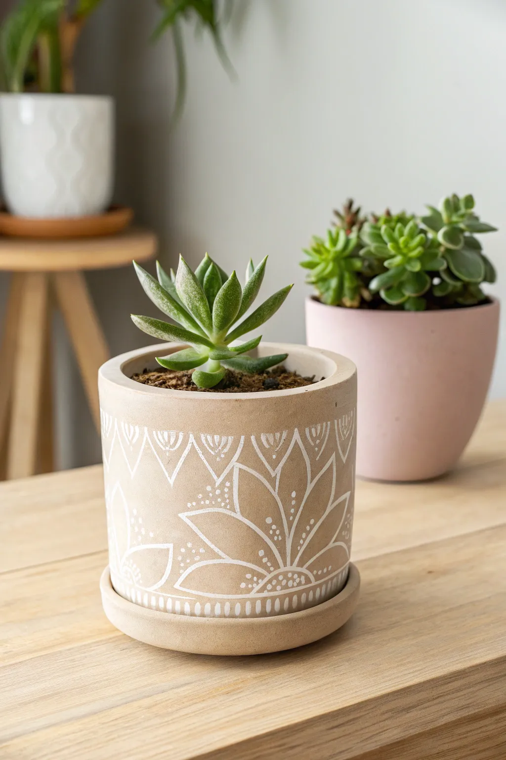 Embrace simplicity and elegance with handmade ceramic plant pots that bring nature and artistry into perfect harmony.