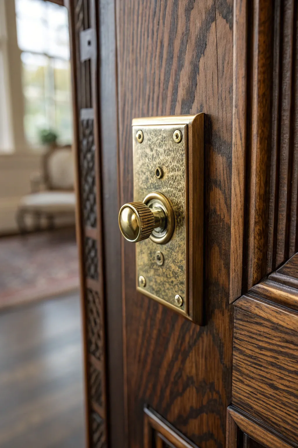Unlock the mystery with a touch of elegance.