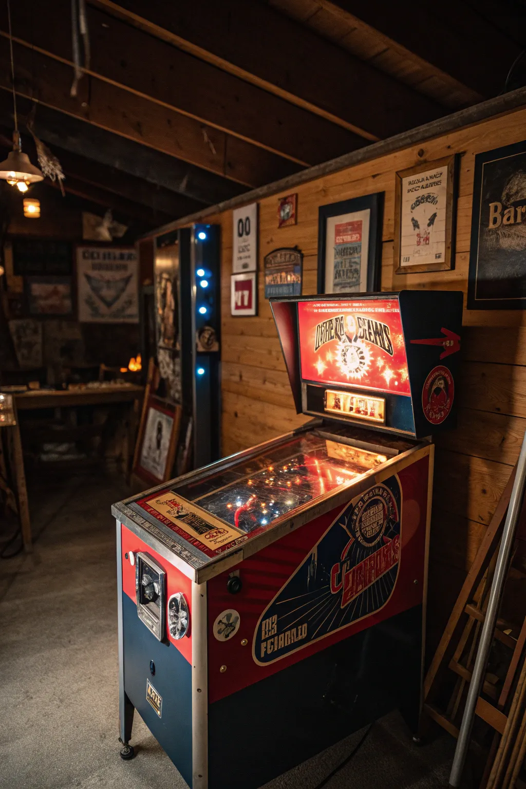 Step back in time with your own vintage arcade escape.