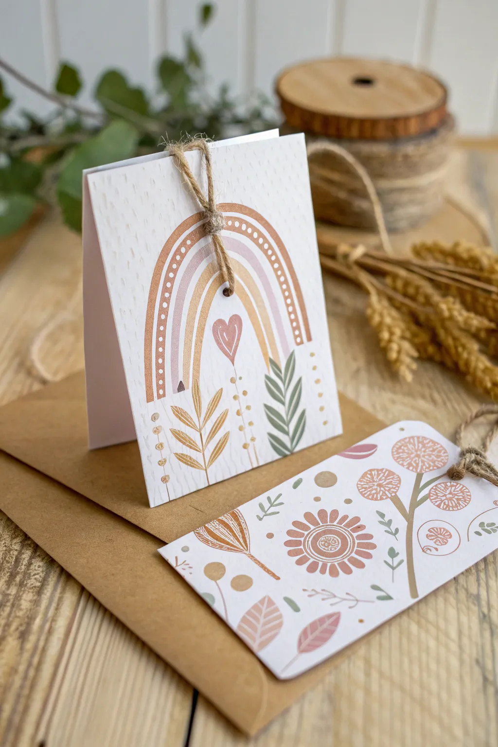 Engage with elegance: Discover the charm of interactive homemade cards.