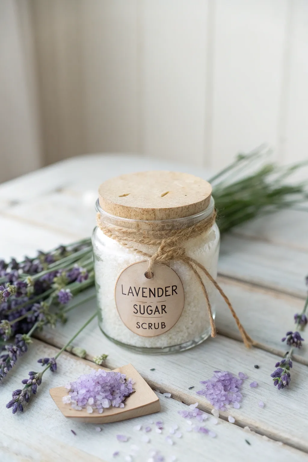 Gift the luxury of a spa day with these beautifully crafted DIY sugar scrubs.