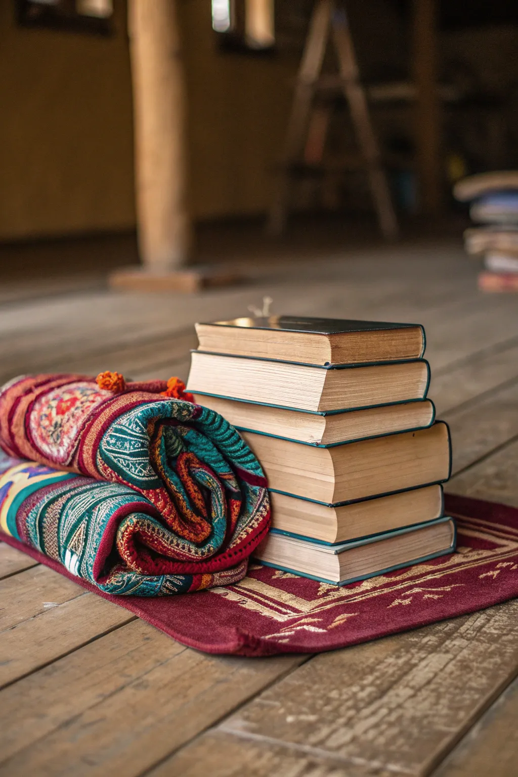 Transform your yoga practice with these stylish, homemade yoga block alternatives.