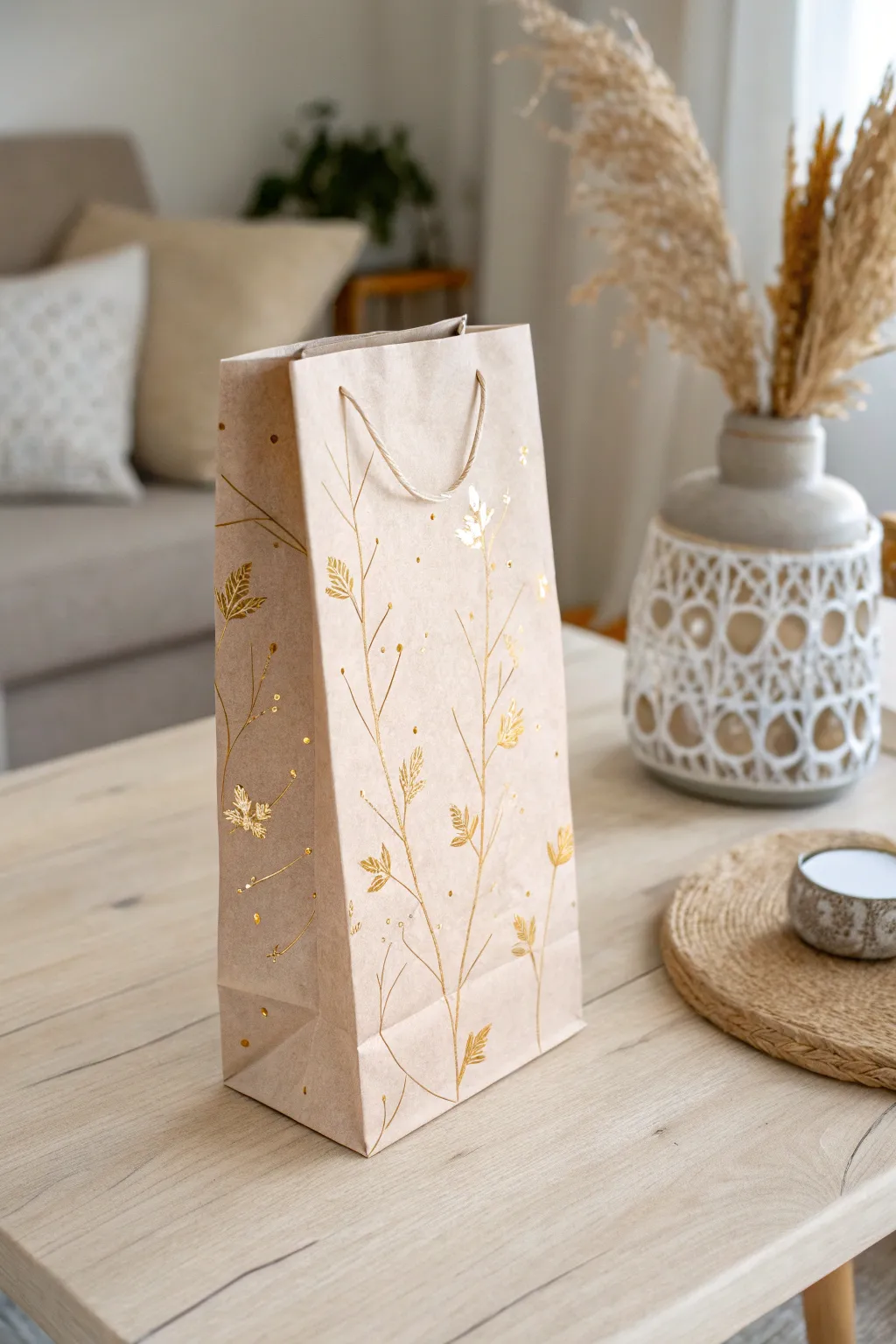 Elevate your gift-giving with a touch of gold foil luxury.