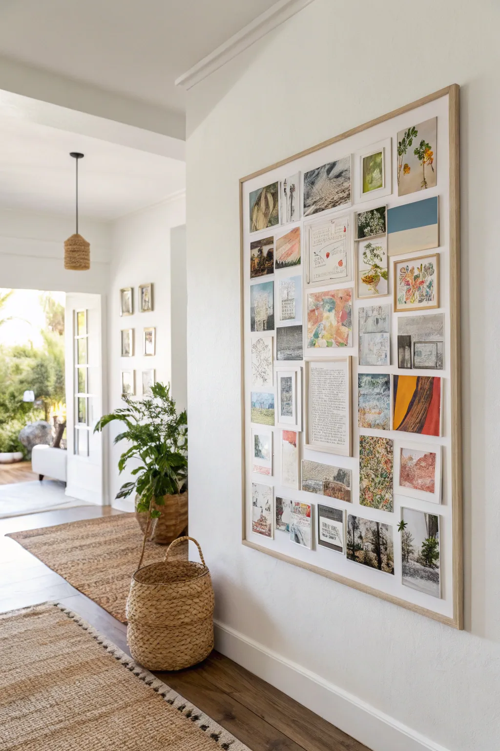 Transform your old magazines into stunning collage art that tells a story with every glance. #CraftYourStory #MagazineCollage #ScandiBoho