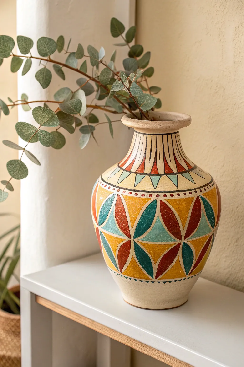 Revive your space with a touch of retro charm—bold patterns and playful colors meet minimalist elegance.