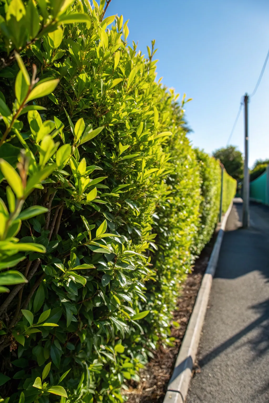 Master the art of concealment with lush, fast-growing shrubs that blend functionality with style.
