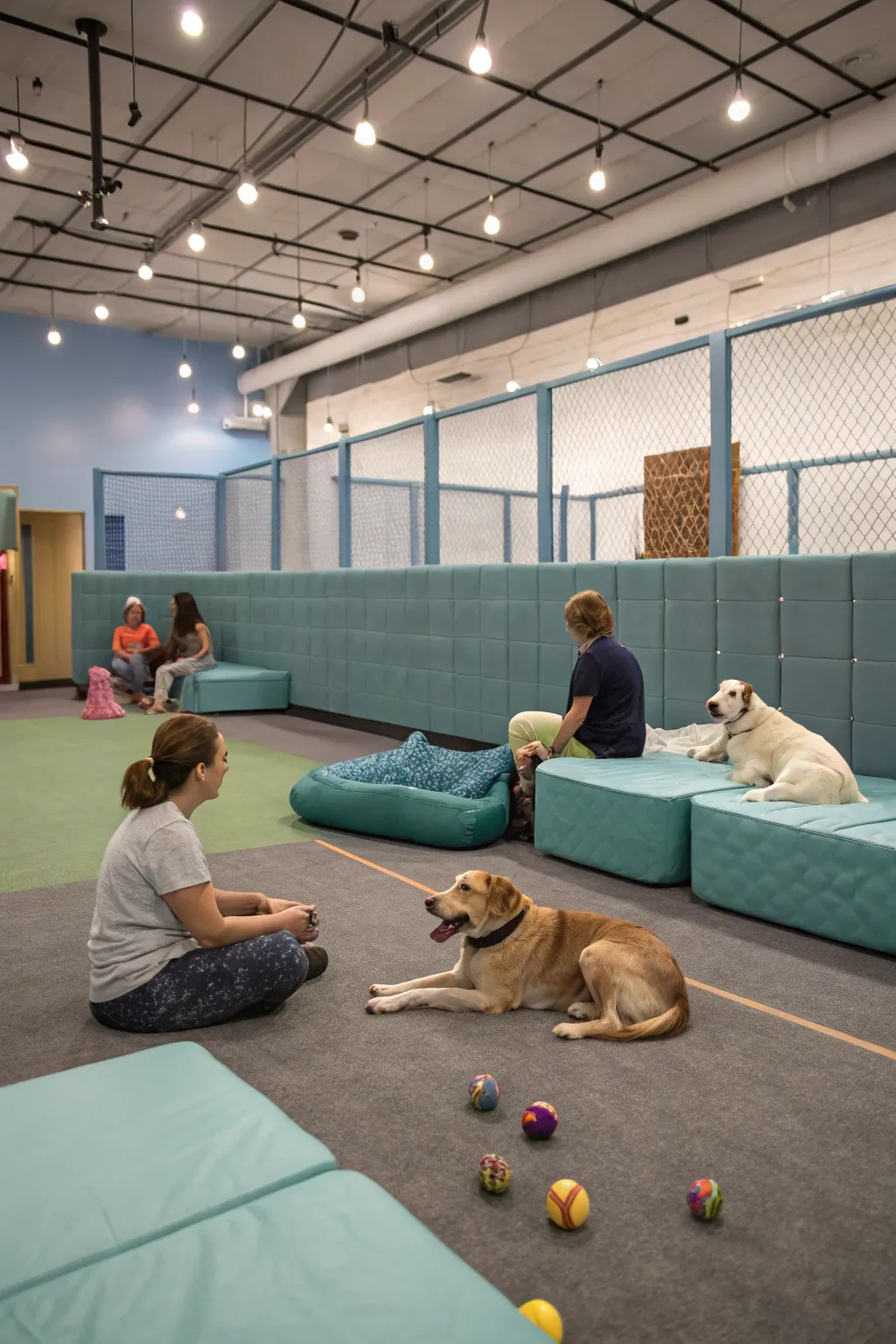 Soundproofing ensures a peaceful and stress-free park experience.