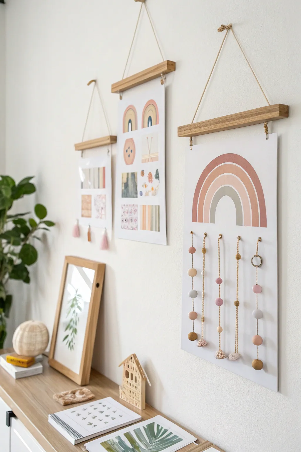 Embrace flexibility with style: Transform your space with interchangeable magnetic elements.