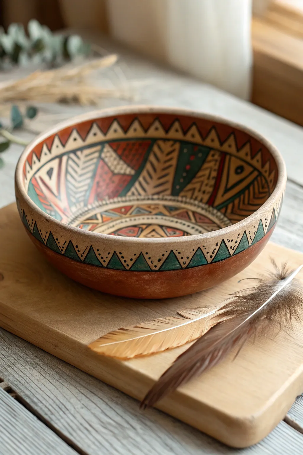 Embrace your bohemian spirit with earthy tribal elegance.