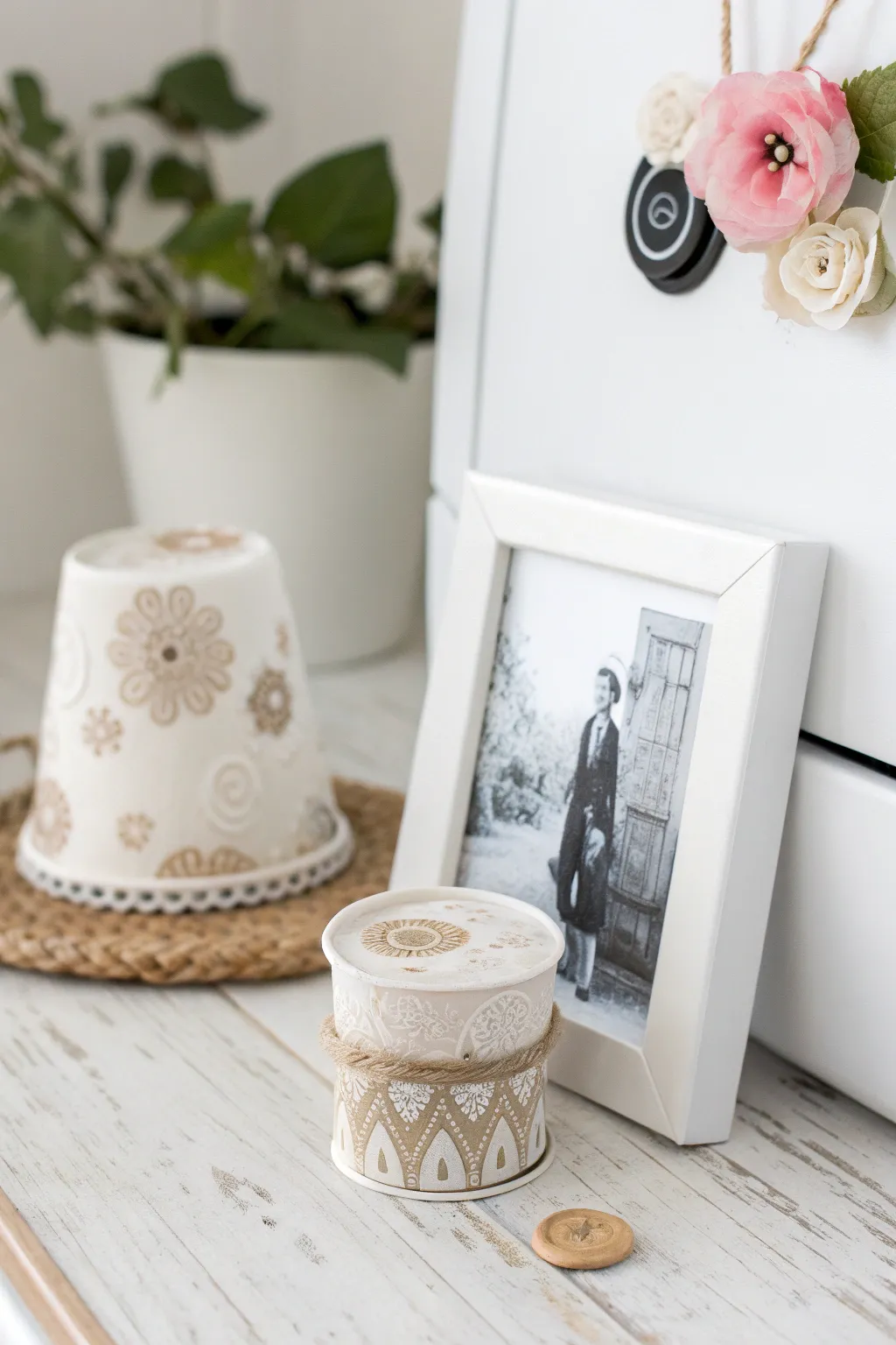 Transform your memories with chic K-Cup photo frames—where sustainability meets style.