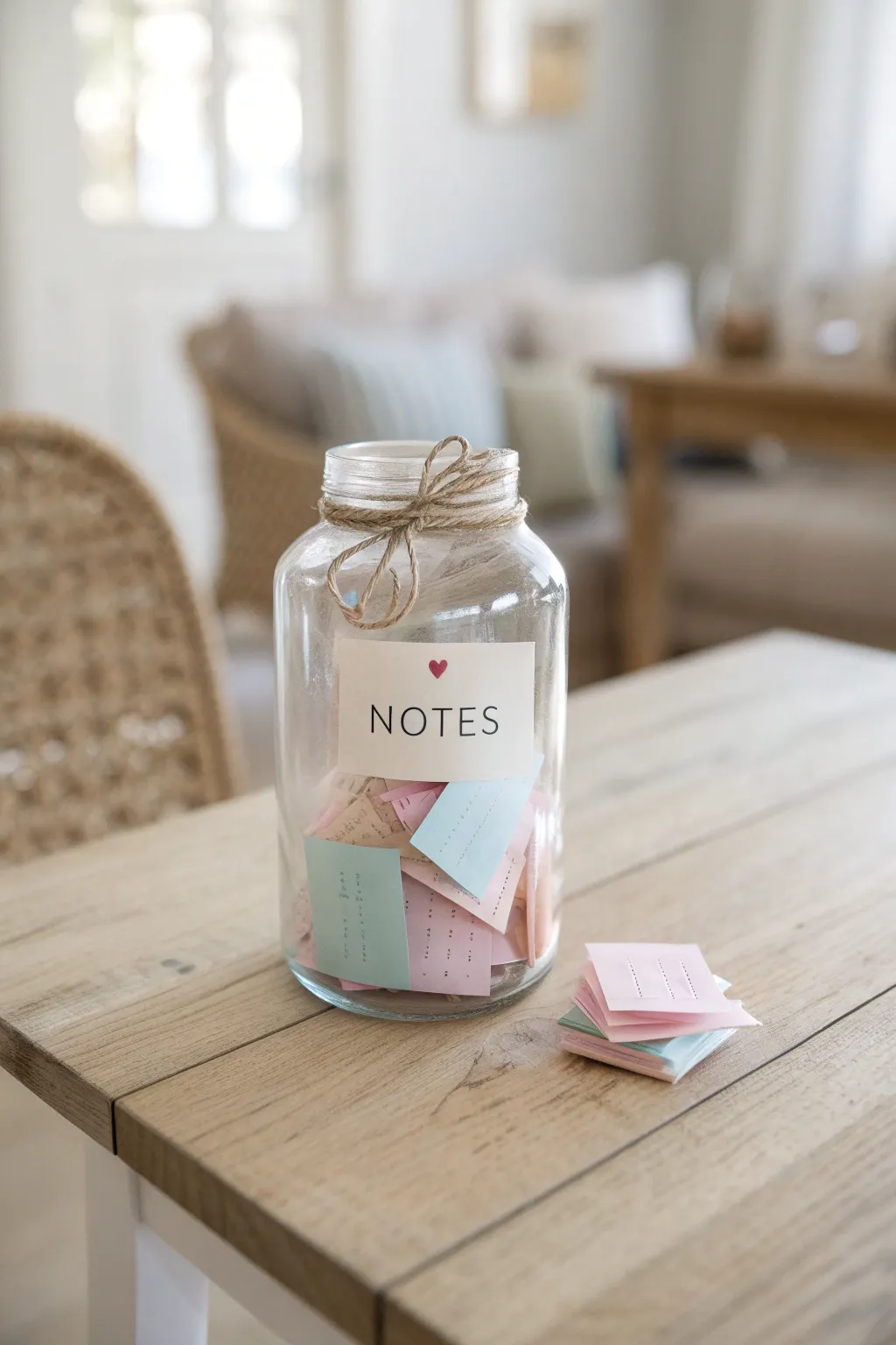 Discover the joy of surprise notes in a kindness jar: small messages that brighten any day!