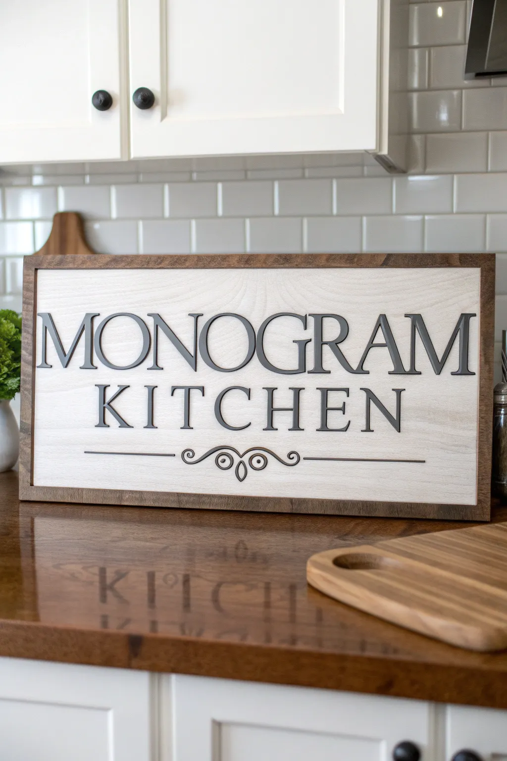 Monogram logos exude elegance and a personal touch.