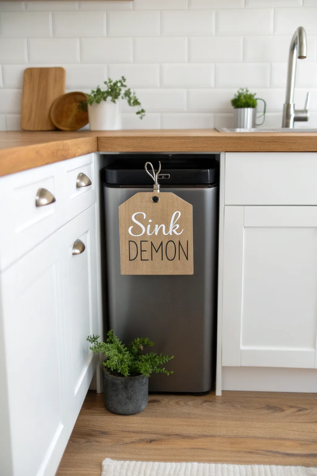 Meet the 'Sink Demon' – the mischievous spirit of your kitchen!