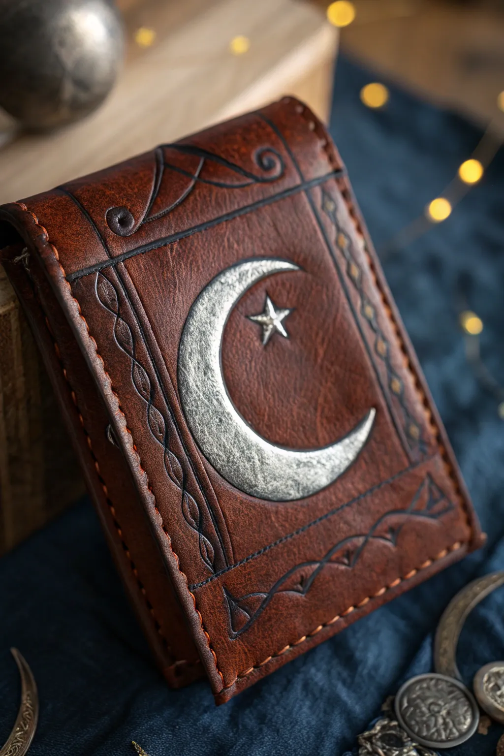 Enchant your style with a touch of lunar magic.