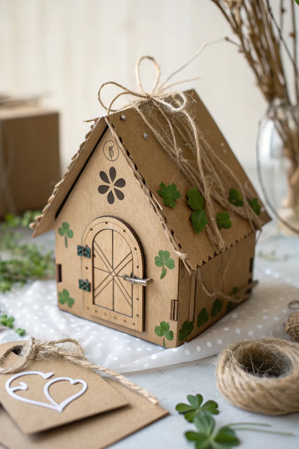 Unlock the magic with a secret trapdoor: where creativity meets craftsmanship.