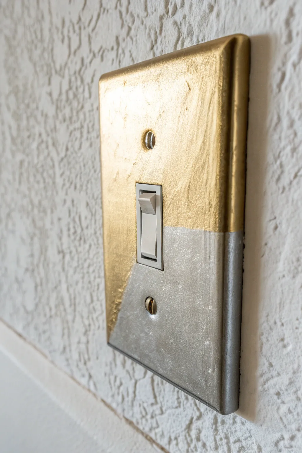 Transform your space with a touch of metallic opulence. ✨ #DIYDecor #ScandiBoho