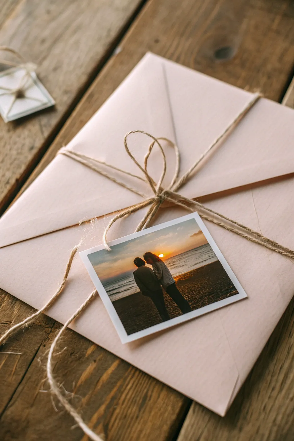 Capture memories and love in every letter with a personal Polaroid touch. ✨📸 #ScandiBoho #LoveLetters