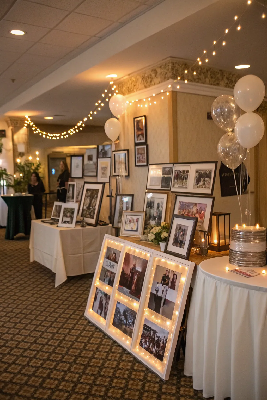 A walk down memory lane for a sentimental 50th birthday celebration.