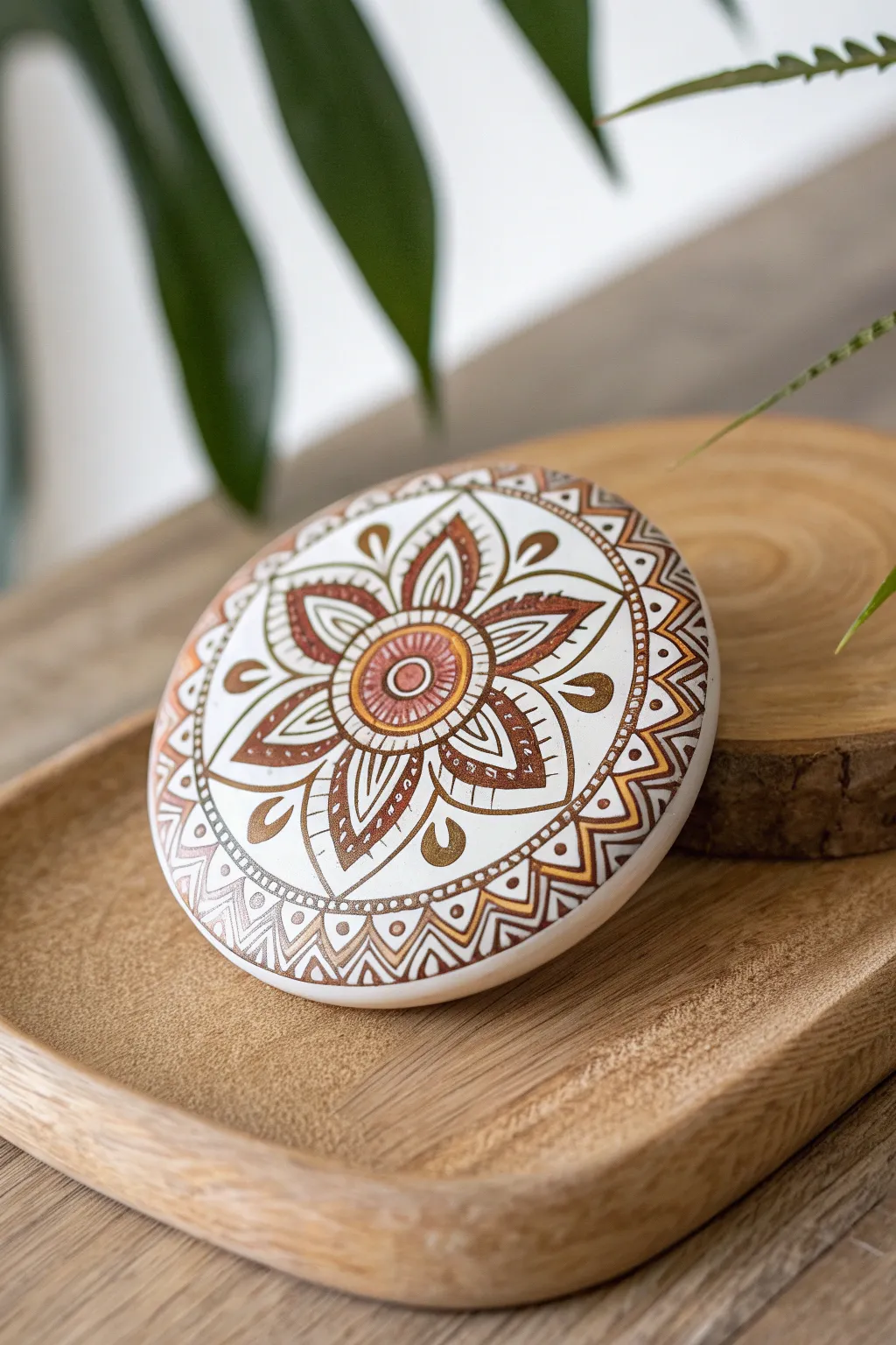 Add a touch of global elegance to your space with culturally inspired magnet designs.