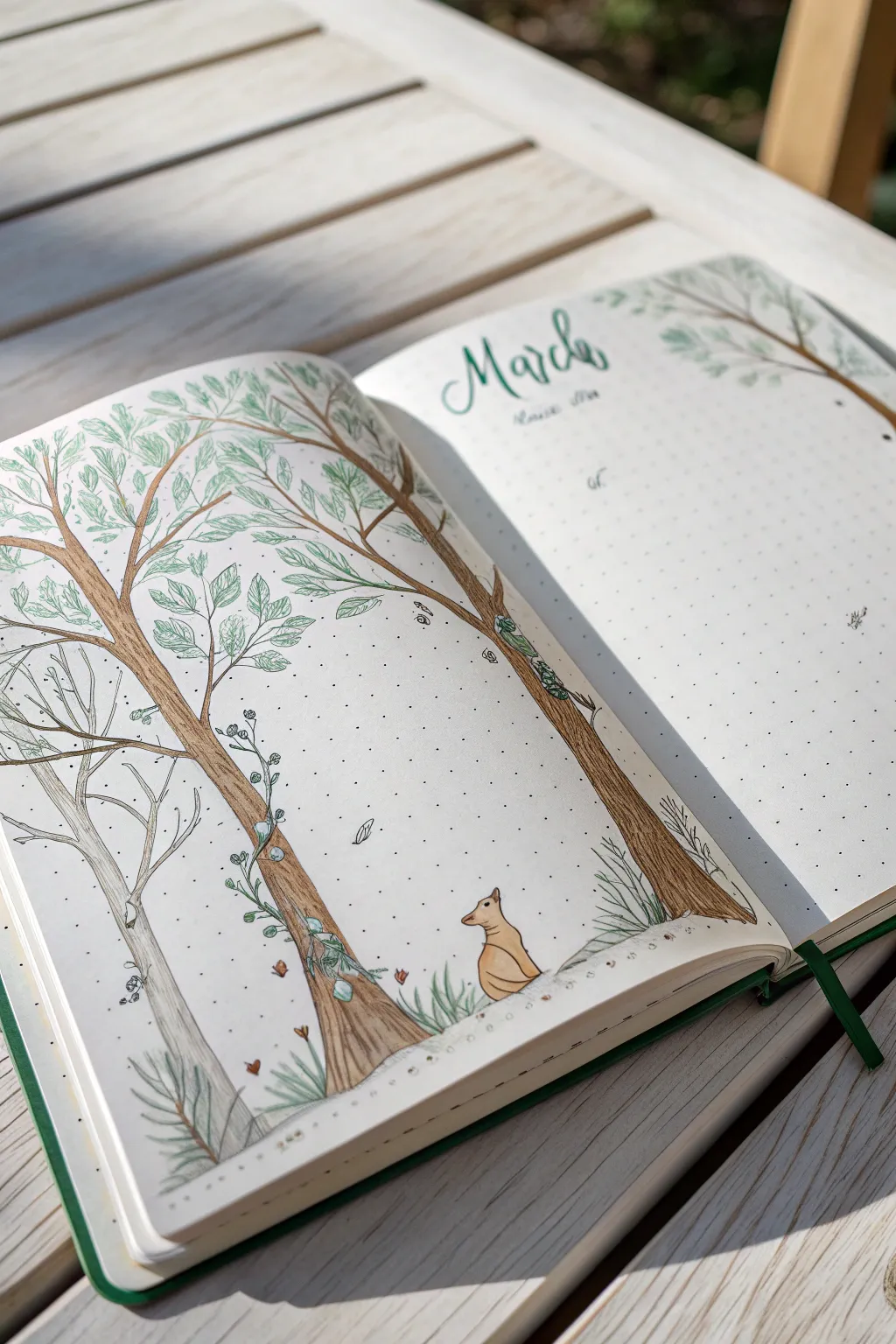 Step into a magical fairytale forest this March with enchanting details waiting to be discovered.