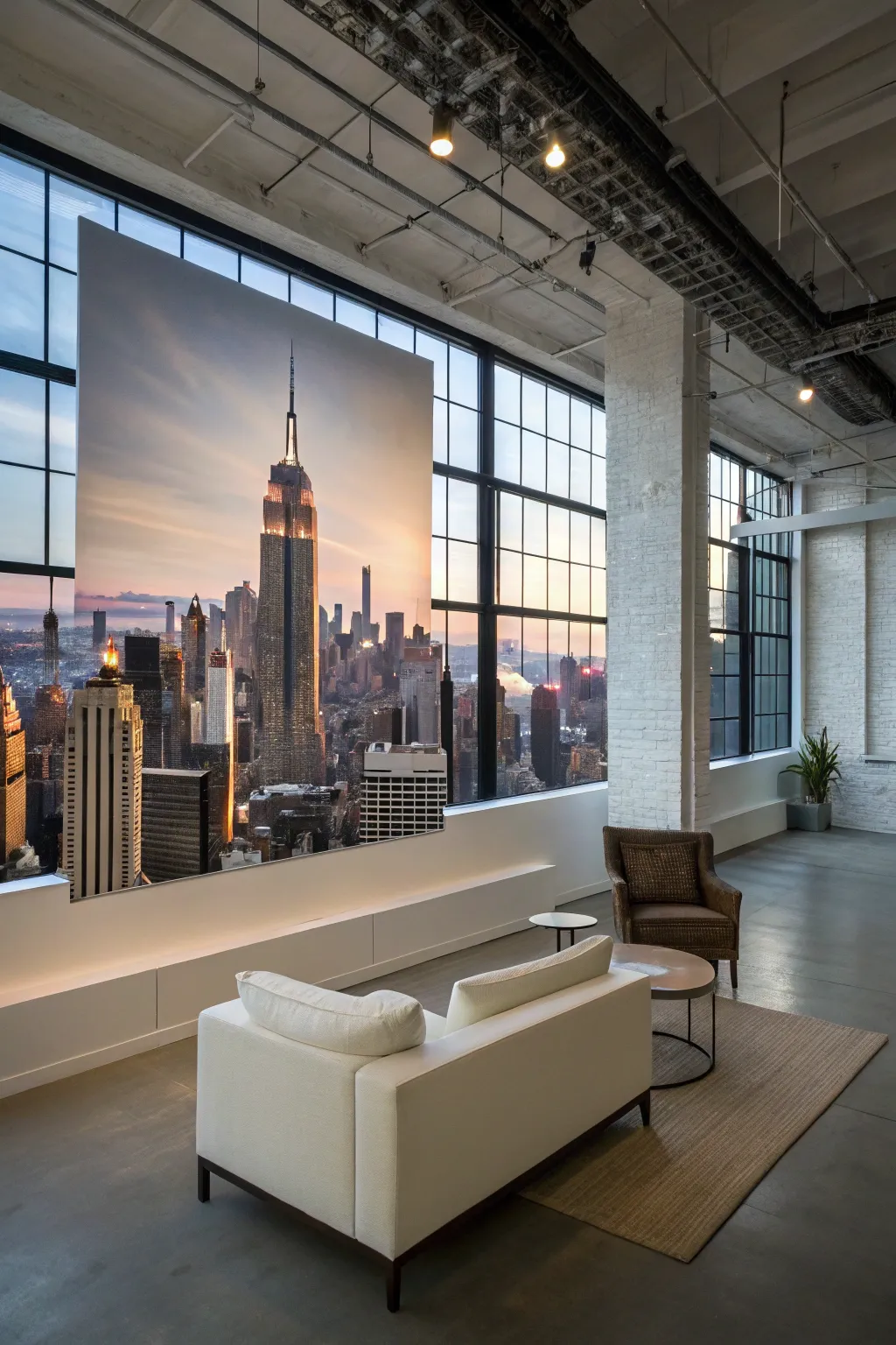 Cityscapes celebrate urban life and style.