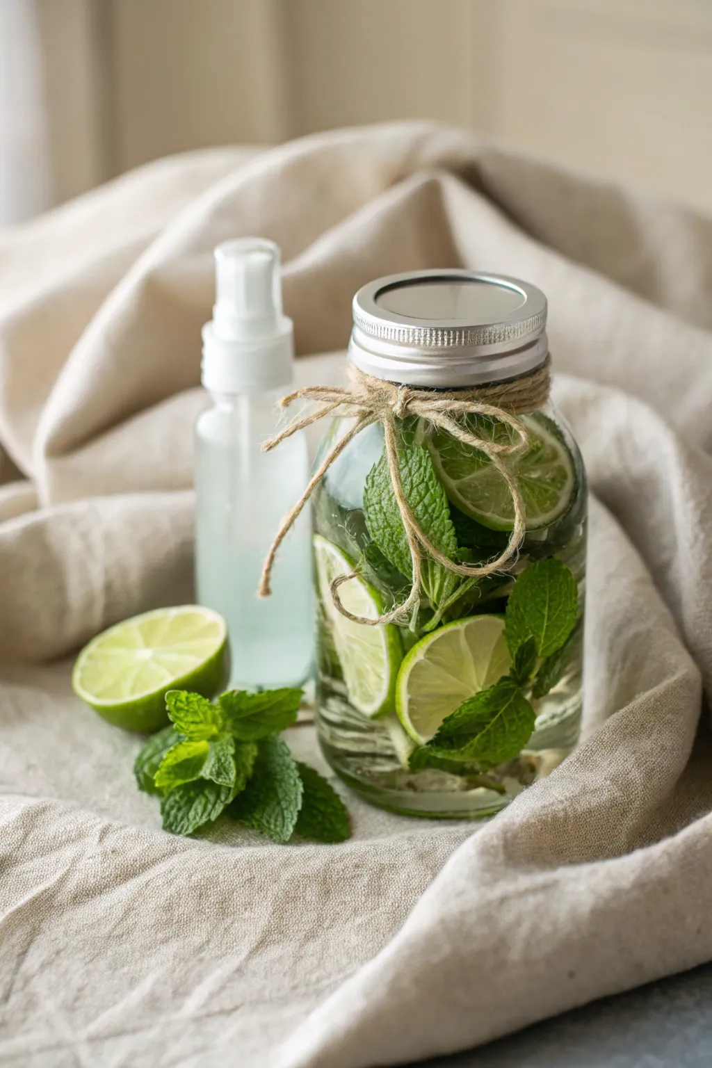 Elevate your gatherings with this Minty Mojito Kit: simplicity and refreshment in a jar.