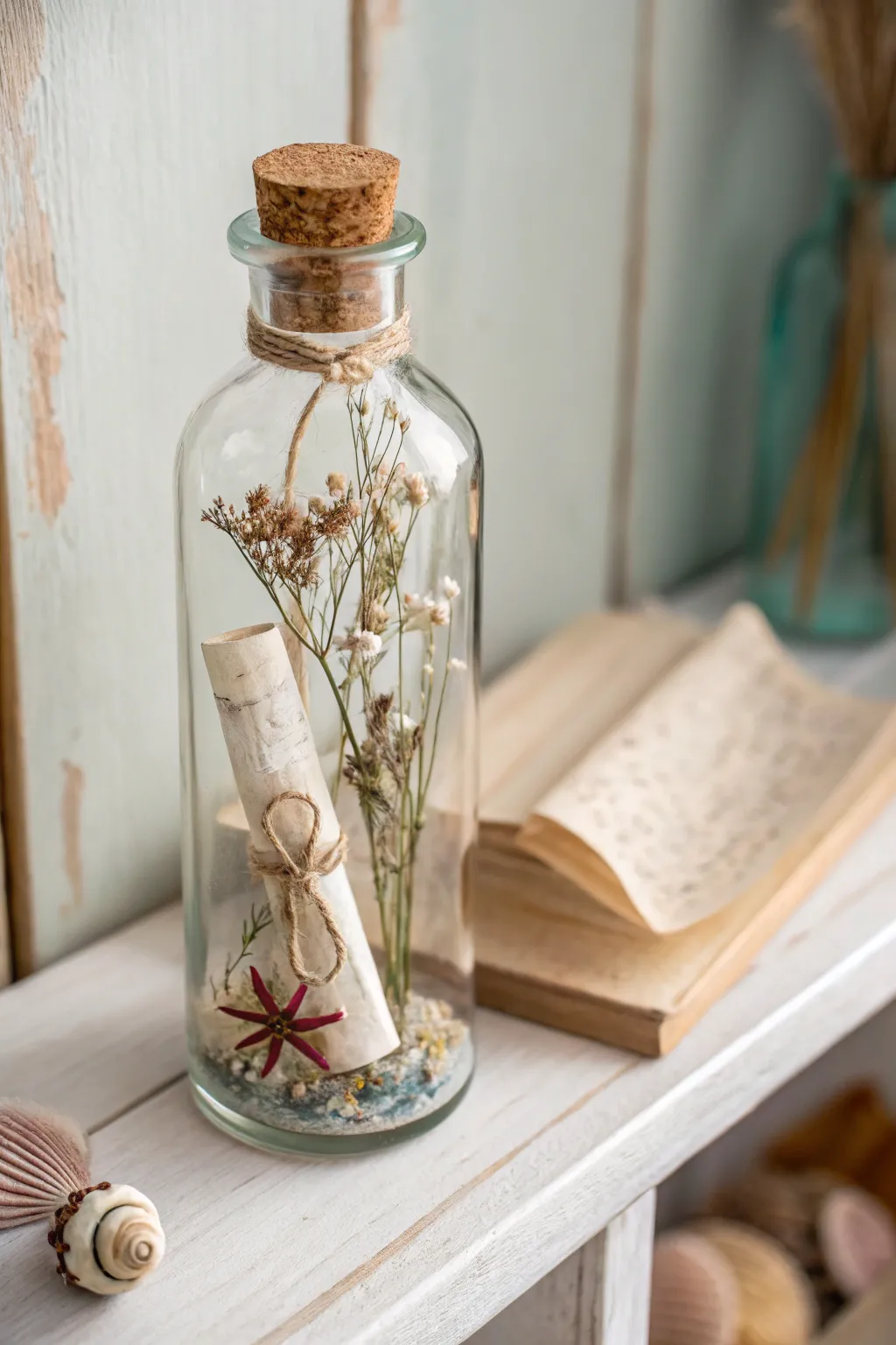 Preserve your cherished moments in a bottle of memories.