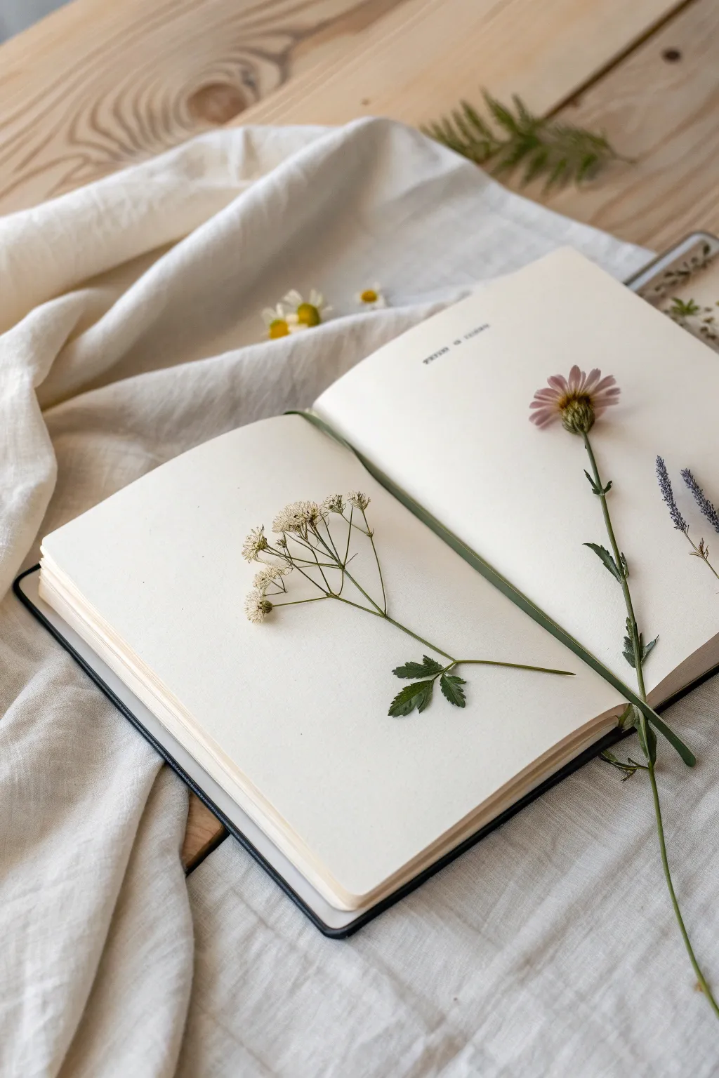 Discover beauty in simplicity by incorporating nature's treasures into your sketchbook.