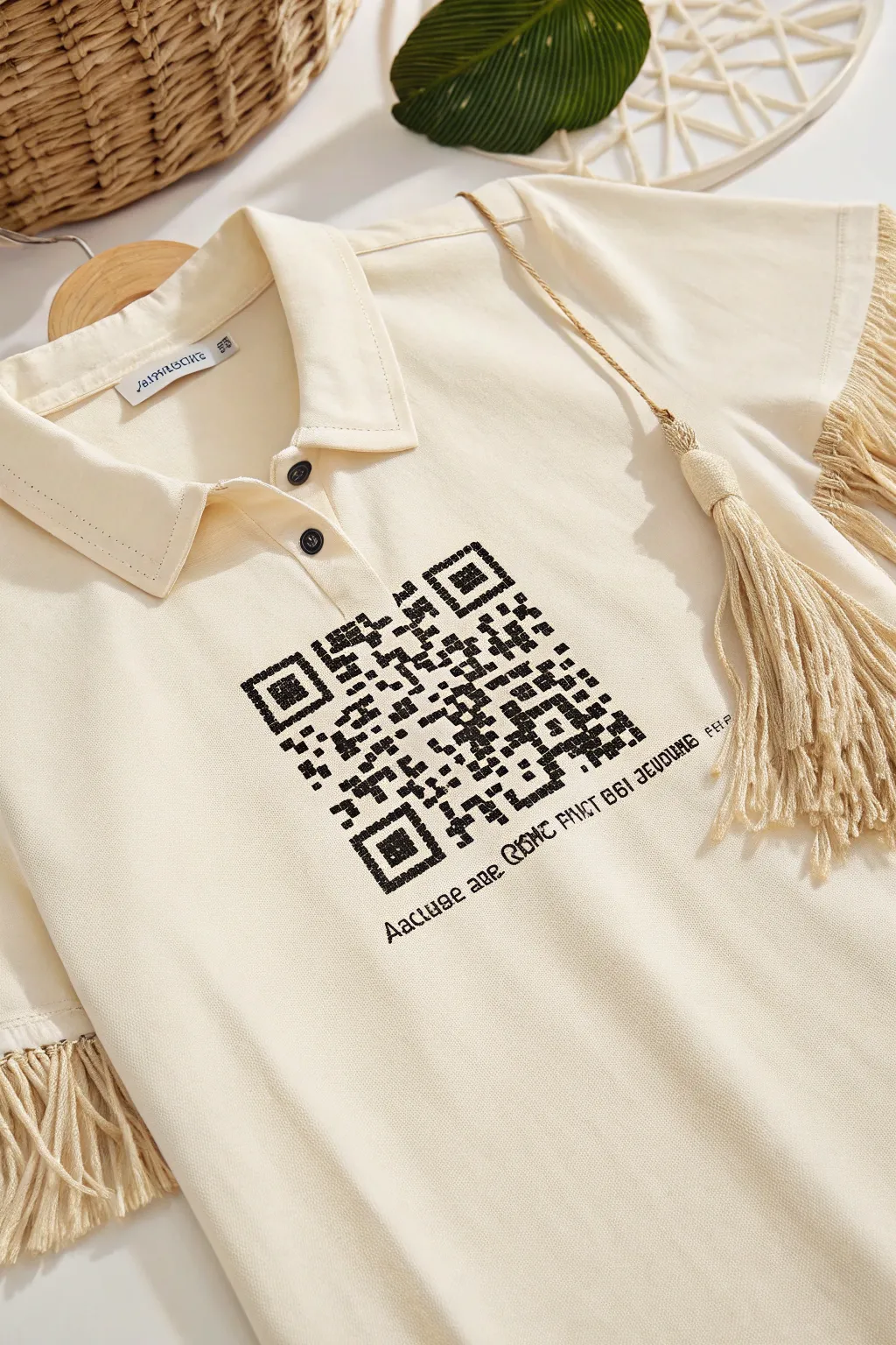 Scan in style: Embrace the future with interactive fashion!