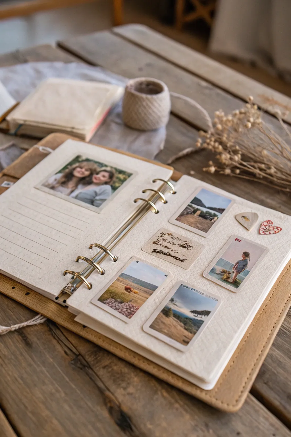 Carry your dreams with you in a pocket-sized vision board.