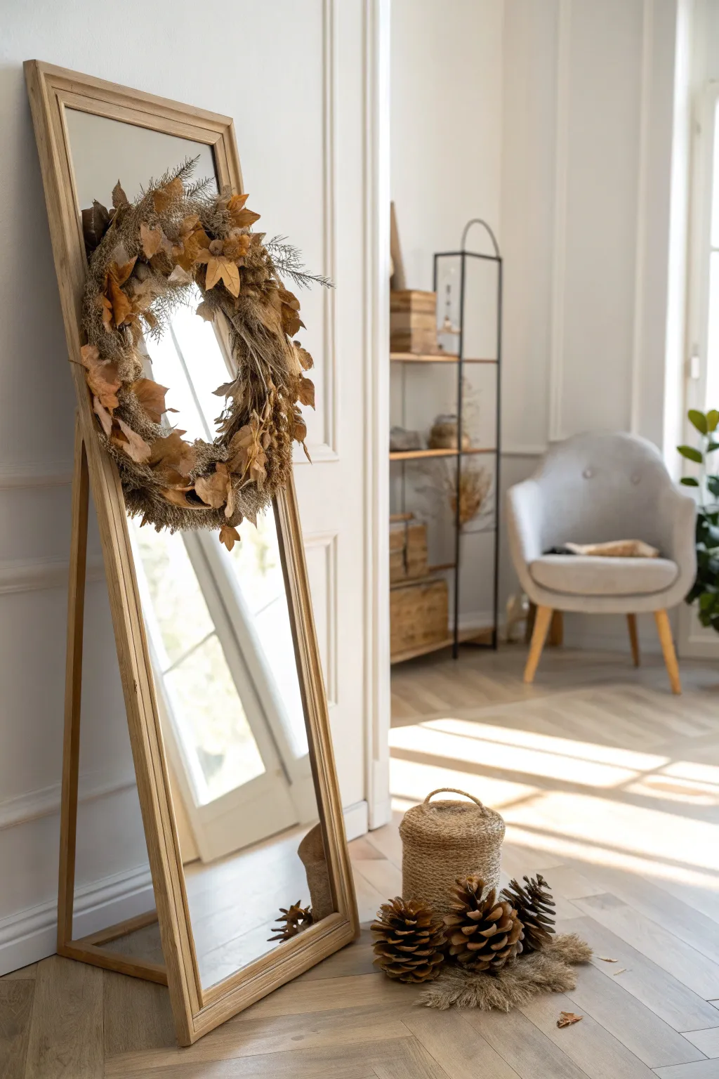 Embrace the seasons with a touch of natural elegance. 🌿✨ #SeasonalSwitchUp #ScandiBoho
