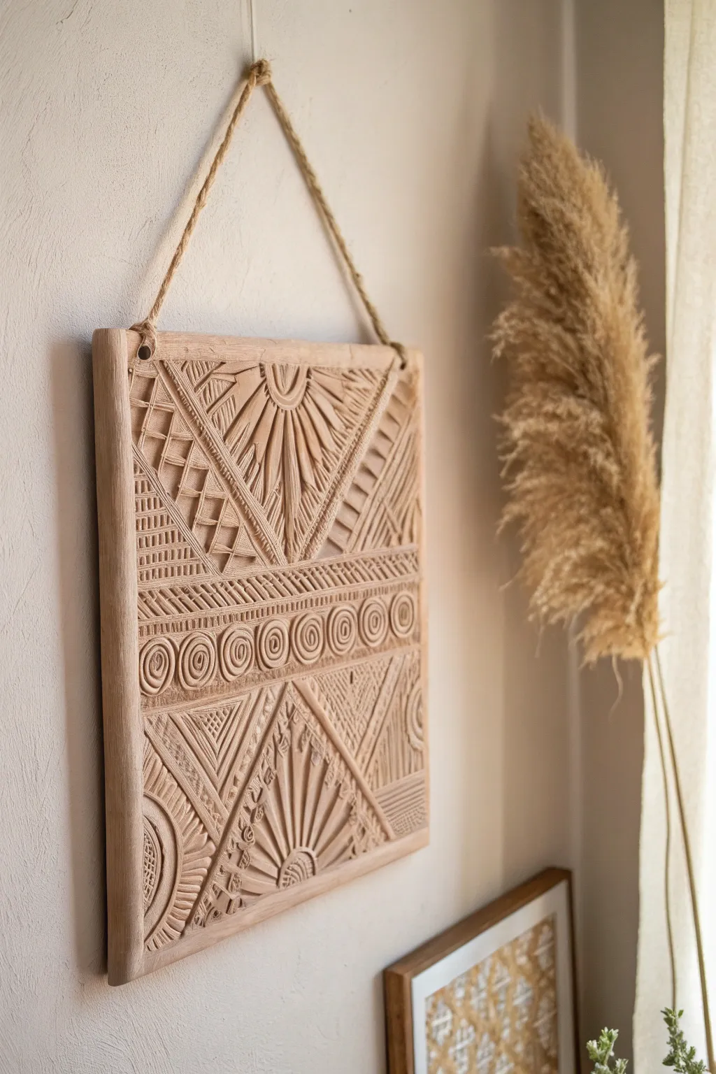Elevate your space with the timeless beauty of handcrafted textured clay panels.