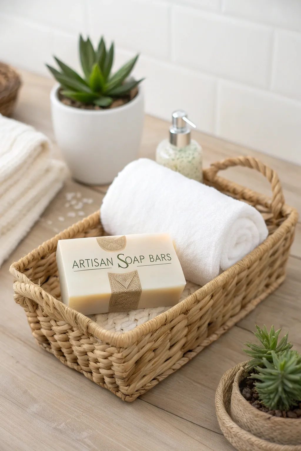 Indulge in tranquility with our Spa Retreat Basket – a perfect blend of luxury and surprise. 🌿🛁